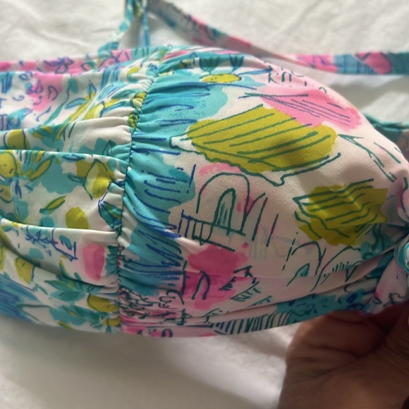 Lilly Pulitzer strapless bikini size 10 - Picture 10 of 10
